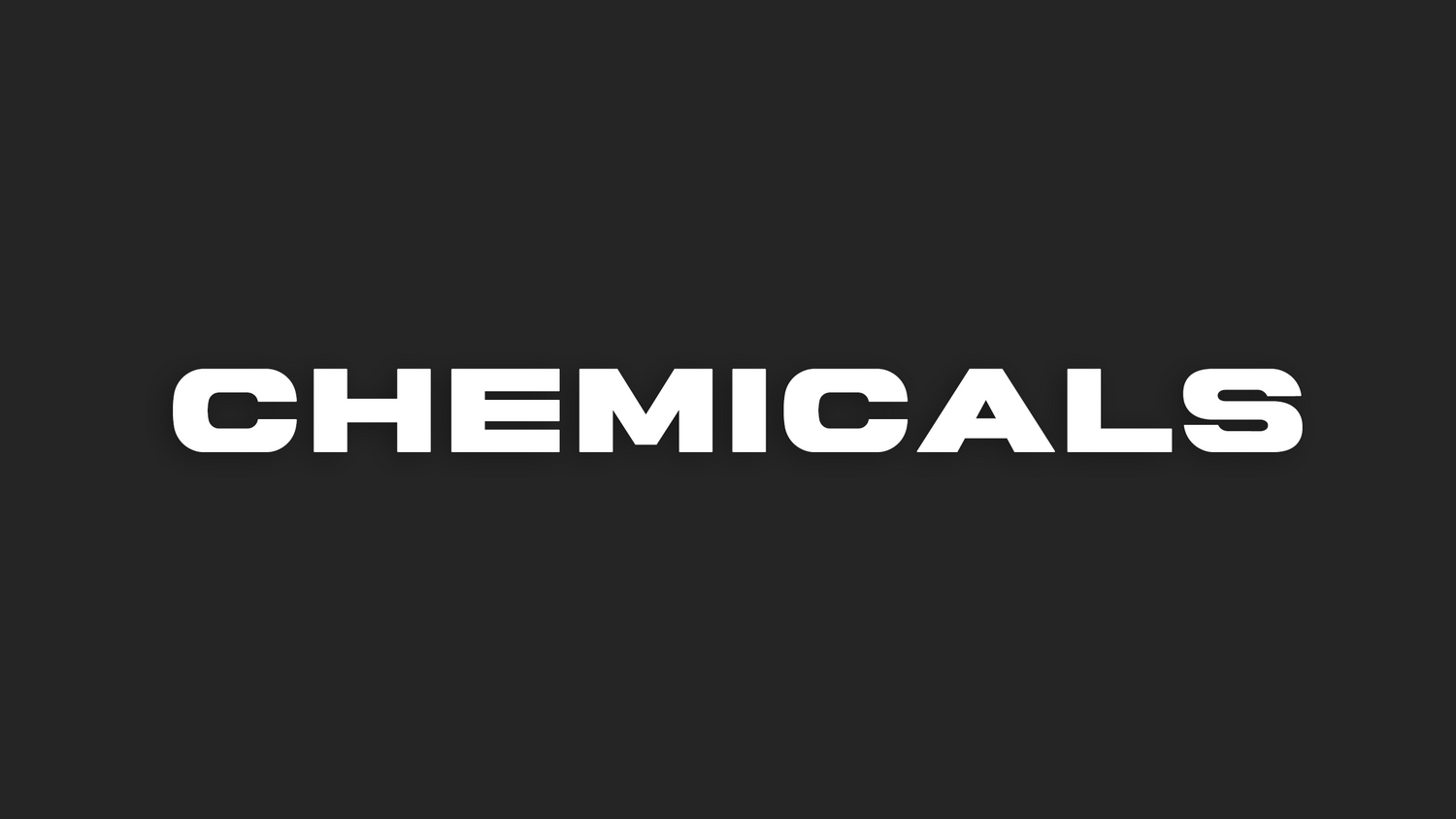 CHEMICALS