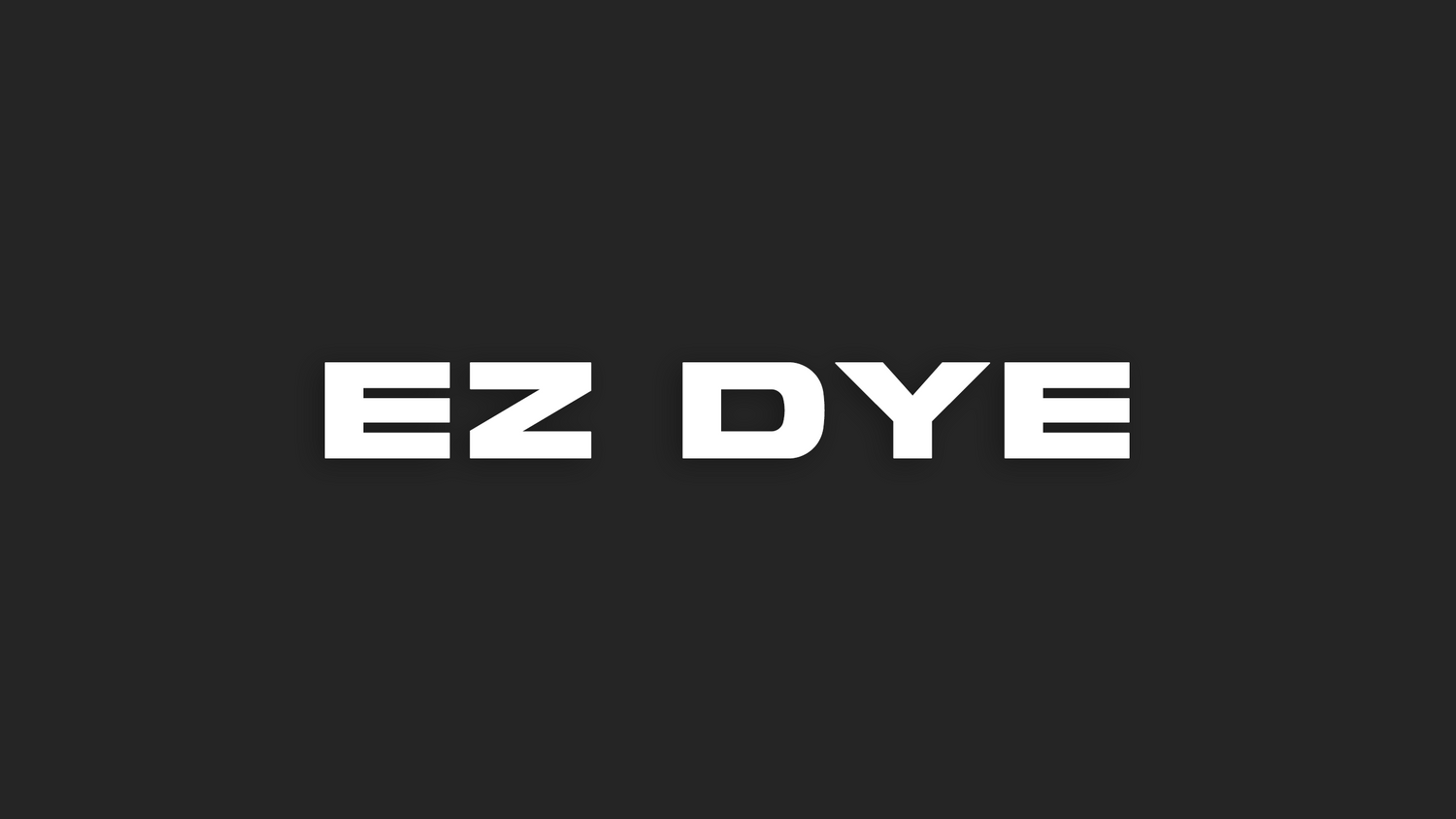 EZ DYE